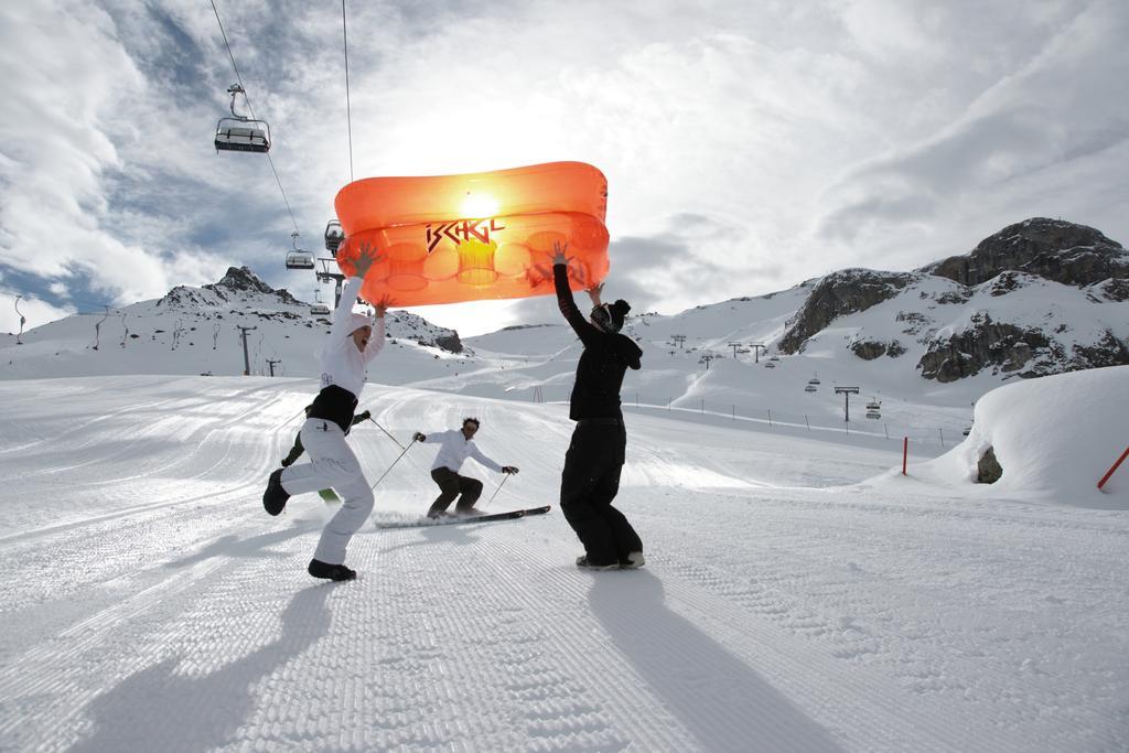 Hotel Maria Theresia Ischgl Luaran gambar